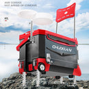 Cooler multifuncional caja para pesca 40L todo terreno