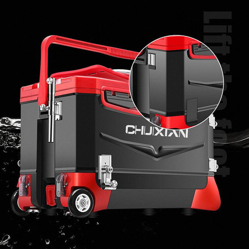 Cooler multifuncional caja para pesca 40L todo terreno