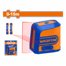 Nivel Laser de línea autonivelante Rojo. Rango de trabajo:0-15m. Precisión de línea: ±2 mm a 5 m Nivelador.