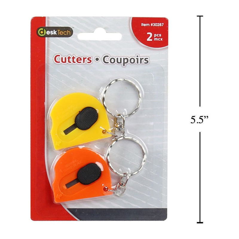 Exacto hojilla 2pzas chico