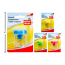 Sacapuntas Forma de tambor (1pza) (Viene en colores variados al azar)