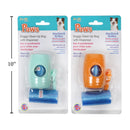 Bolsa para desechos perro dispensador 2 rollos, 20 piezas / rollo ( colores variados al azar)