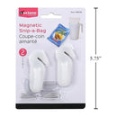 Clip cierremagnético de bolsas de 2 piezas Luciano