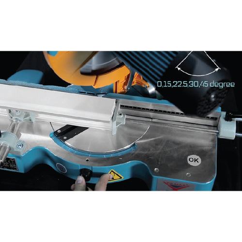 KD305 240/60 Htz. Sierra portatil sencilla. De abrazaderas horizontales.No incluye disco.