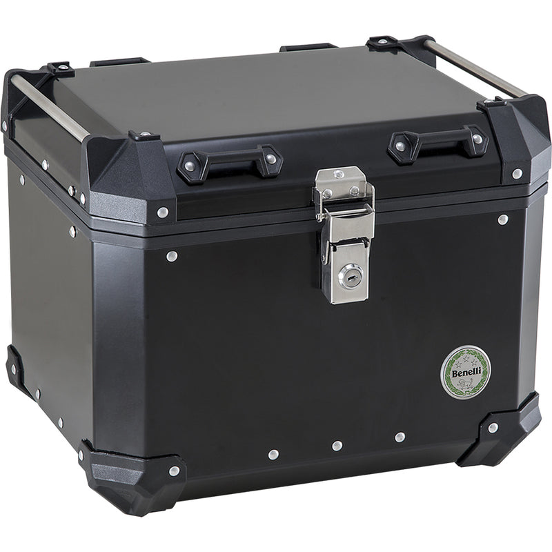 Maleta Superior EVO de 46L Benelli para TRK502X Color Negro