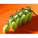Semillas de tomate uva verde (100% Heirloom/No Híbrido/No GMO). 15 semillas aproximadamente