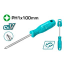 Destornillador estrella Phillips PH1 100mm
