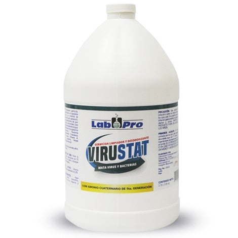 Germicida limpiador y desodorizante Virustat, 1 galón