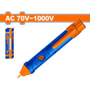 Voltímetro Detector de voltaje CA sin contacto 70~1000V. Apagado automático. LED Blanco.