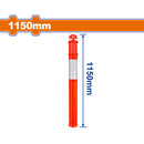 Poste de Advertencia con cinta reflectiva 1150mm. Compatible con WYJ2A06