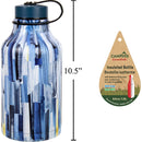 Termo de agua tipo Cantina para Campamento 64oz.