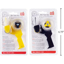 Mini pistola dispensador de cinta pegante  (1pza) (Viene en colores variados al azar)