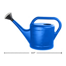 Regadera para plantas 8Lts-Azul, 21.5''x6.5''x12.25 ''