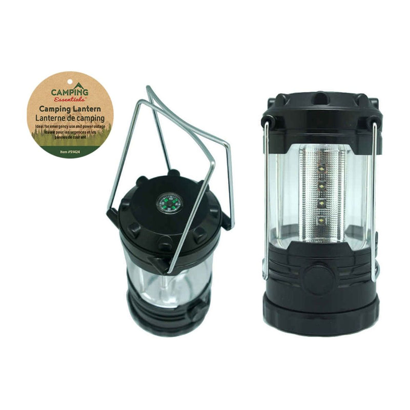 Linterna de camping de 12 LED  usa 3xAA Baterias (no incluidas)