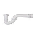 Trampa PVC sifón drenaje a pared  1 1/2". Con adapter a 1/4" NESSATI