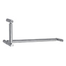 Tirador Toallero estilo moderno acabado satinado 19x200x400.