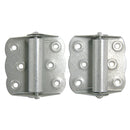 (Par) Bisagras galvanizadas de resorte