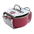 Mini olla cazuela Luciano con tapa, 14x8 cm de diámetro