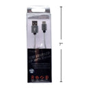 iFocus, cable de carga y sincronización 1M tipo C, gris, caja de pvc + bandeja