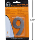 Letrero Señal numérica adhesiva de 3"