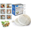 Ensaladera Luciano EZ Chop facil para cortar ensaladas