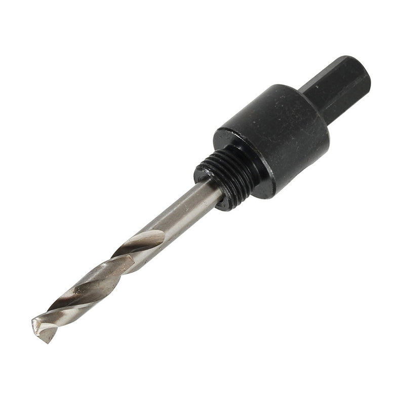 Mandril guía brocas circulares 3/8" zanco hexagonal Urrea