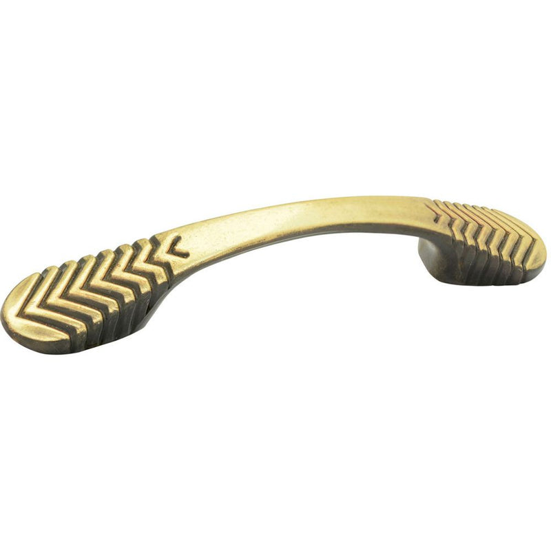 Tirador clásica tipo 06 latón antiguo Lock