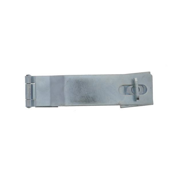 Aldaba de zinc giratoria de 6" con tornillos