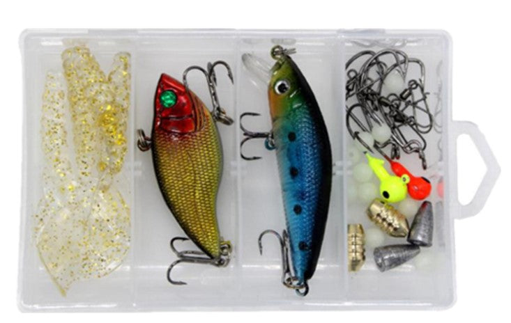 Kit de pesca caña Telescópica 3 m estuche