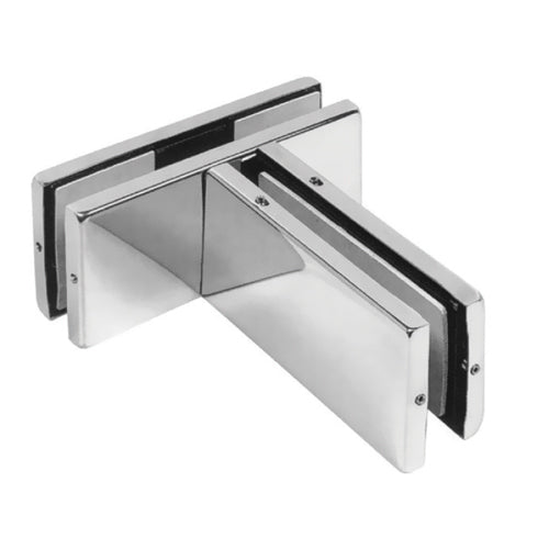 conector superior con aleta. Satinado