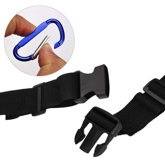 Cinturon soporte de caña de pescar sencillo