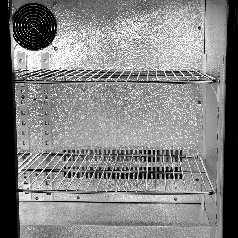 Refrigerador de 1 puerta. Nevera comercial para bar. 500*535*840mm.