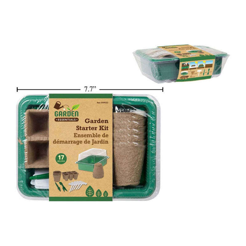 Juego de cultivo de jardín de 21 piezas, 7.7 "x5.5" x2 "