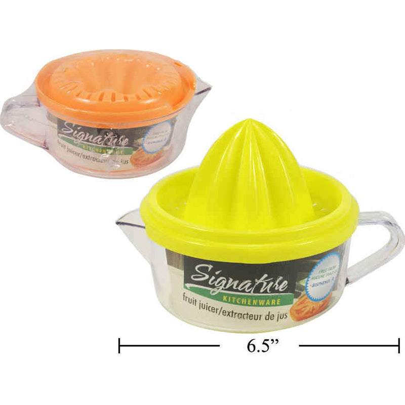 Exprimidor de naraja limon (1 Pza) (Viene en colores variados al azar)