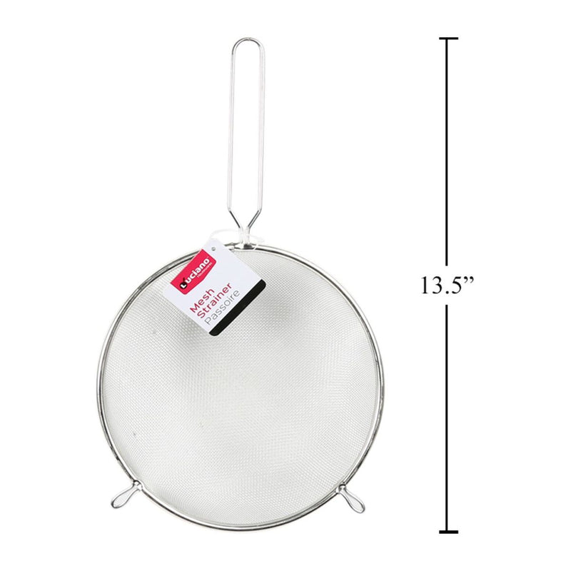 Colador de malla Luciano de 8 "de diámetro