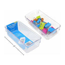 Organizador de cajones de 6.5 ", etiqueta