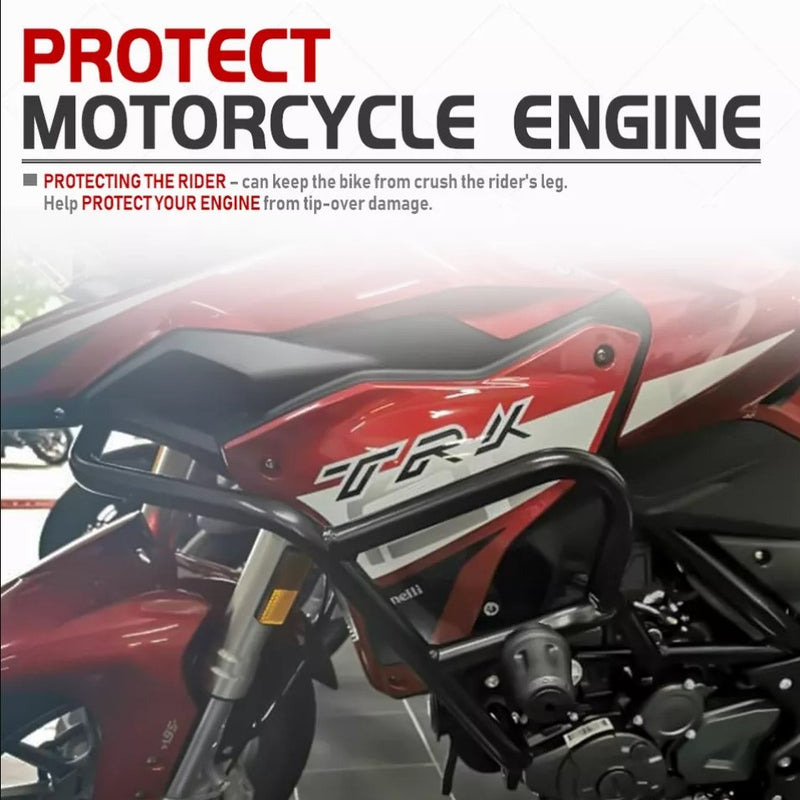 Crashbar superior e inferior (TRK251)