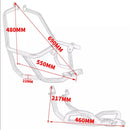 Crashbar superior e inferior (TRK251)
