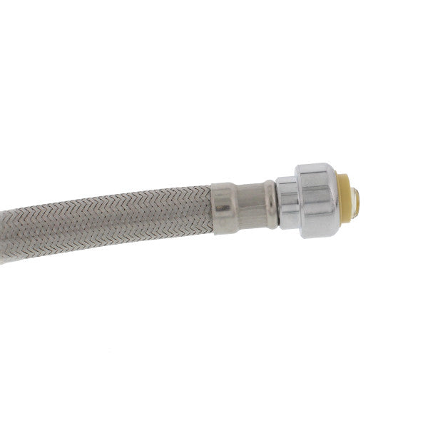 Manguera de reparación de tuberías a presión de 12" conector rapido Push-On