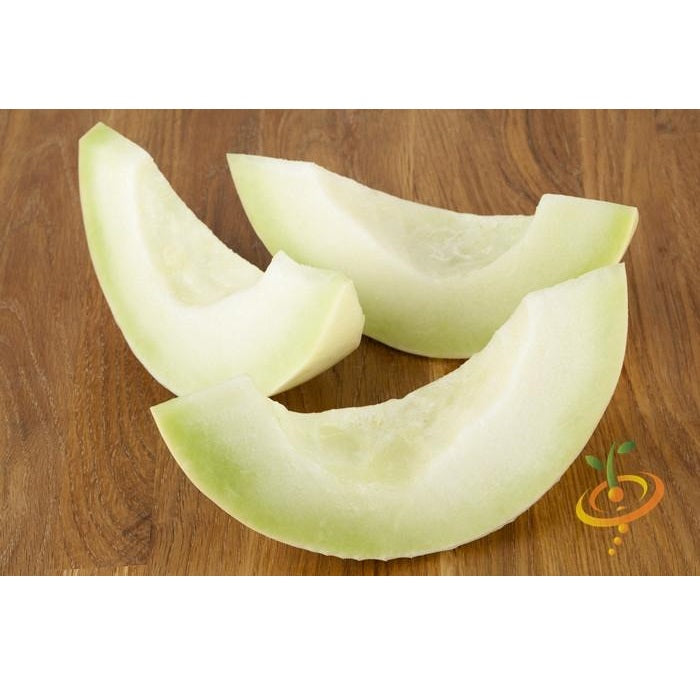 Semillas de melon, pulpa verde (100% Heirloom/No Híbrido/No GMO). 10 semillas aproximadamente.