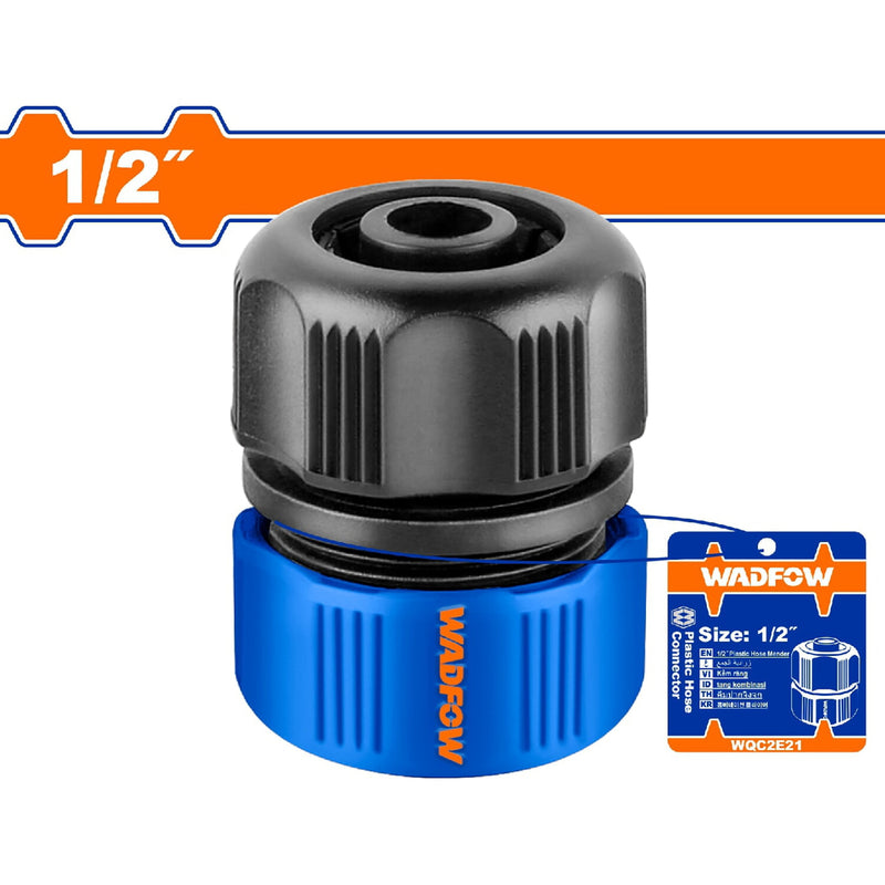 Acople para manguera plástica 1/2"