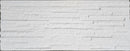 Piedra Flexible Art Stone white panel 570 x 270 mm (6 - 10 mm) 16 Pc/ box (2.46 m2)