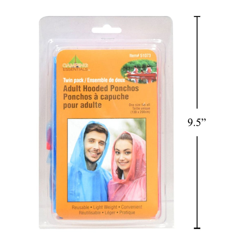 Ponchos impermeables de lluvia para camping
