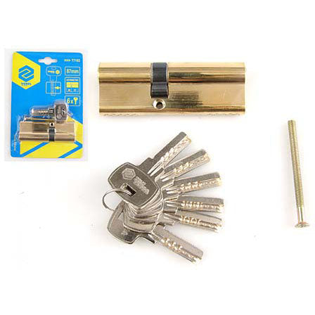 Cilindro De Cerradura (72 Mm, 6 Llaves, 31/41 Mm)