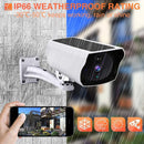 Cámara de seguridad con carga de Panel Solar, con Wifi 1080 HD y audio.