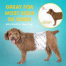 Pañales desechables para mascotas super absorbente. Tamaño Pequeño