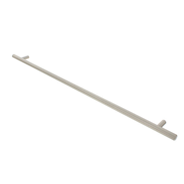 Manigueta tirador de 17-5/8" de niquel satinado para puertas