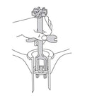 Llave removedora 4 en 1 para drenaje