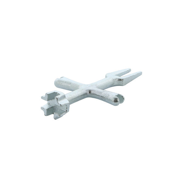 Llave removedora 4 en 1 para drenaje