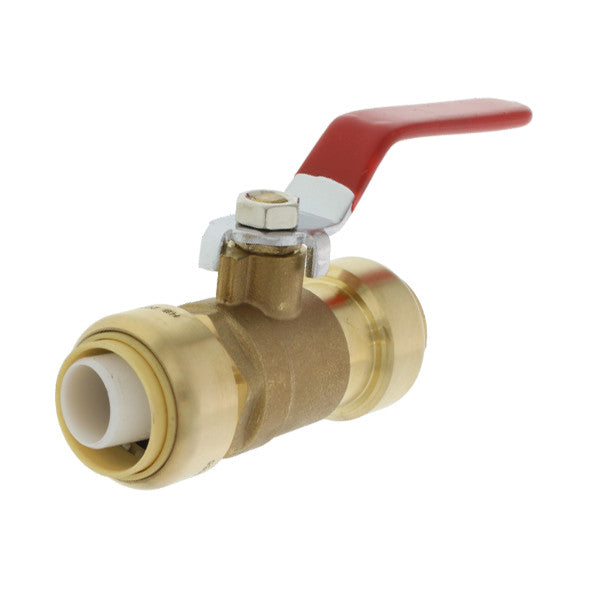 Válvula de bola de empuje (Push On) de 3/4"